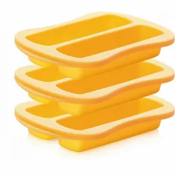 Forme de batoane sănătoase Tescoma Della Casa, 3 buc.