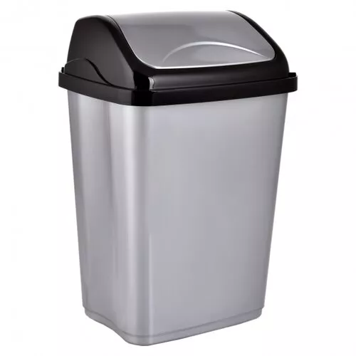 Coș de gunoi Orion VITTARIO 26 L,  gri