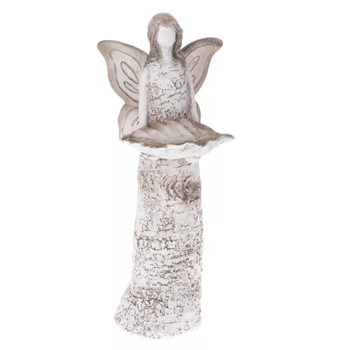 Adăpătoare ceramică Înger, 14,2 x 37,2 x 11,6 cm