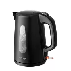 Concept RK2381 ceainic din plastic 1,7 l, negru