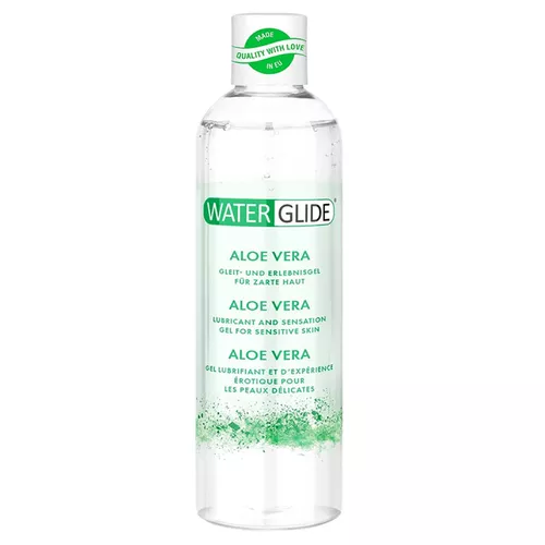 Gel de masaj și lubrifiant WATERGLIDE ALOE VERA ,300 ml