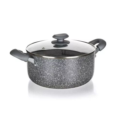 Oală cu suprafață non-aderentă Banquet Granite,24 x 11 cm