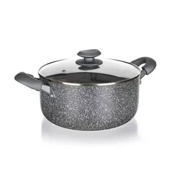 Oală cu suprafață non-aderentă Banquet Granite,24 x 11 cm