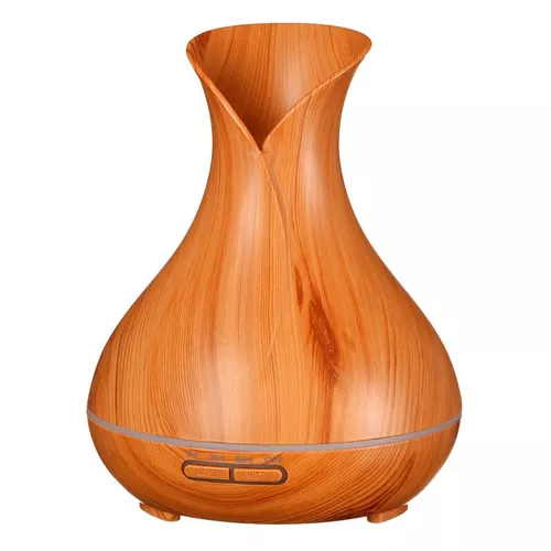 Difuzor arome Sixtol Vulcan, lemn deschis, 350 ml