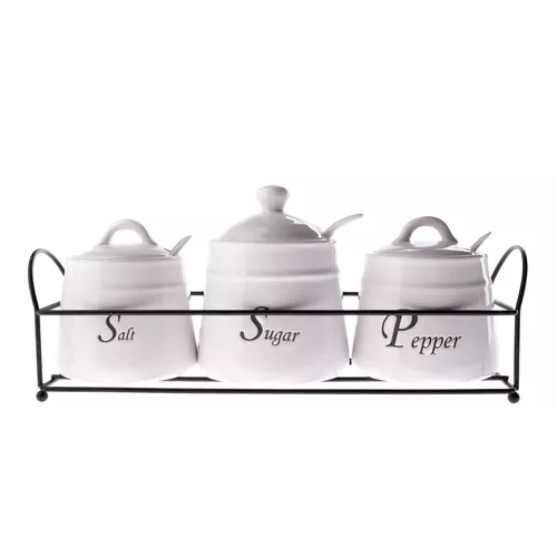 Set de doze ceramice în suport, 430 ml,  3 buc.