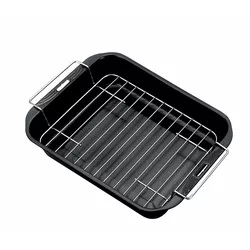 Tescoma SAPHIR Tavă de copt adâncă cu grilaj