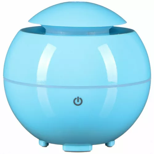 Difuzor arome Sixtol Globe, 150 ml, albastru lucios