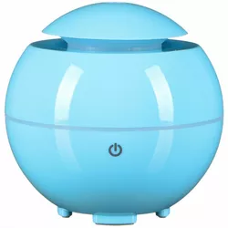 Difuzor arome Sixtol Globe, 150 ml, albastru lucios