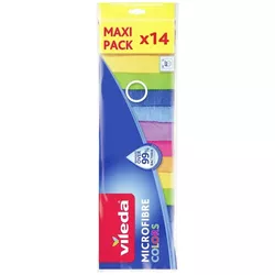 Vileda Colors Micro Sharpie 14 buc