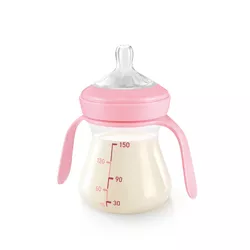 Sticlă Tescoma PAPU PAPI 150 ml, roz