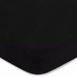 Cearşaf 4Home jersey, negru,, 90 x 200 cm