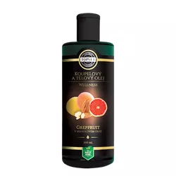 Ulei de corp Topvet Grape-fruit, 200 ml