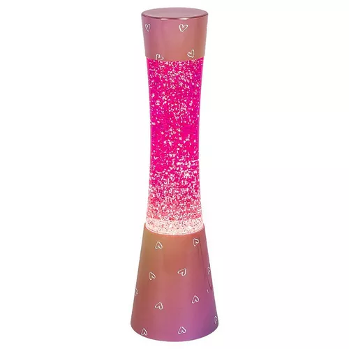 Veioză decorativă Rabalux 7027 Minka, roz