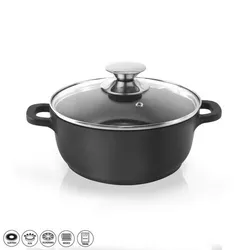Cratiță cu capac Orion Grande 1,4 l, 1,4 l