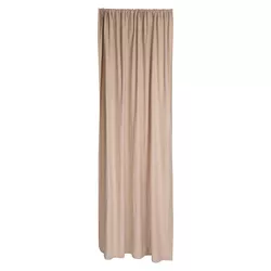 Draperie Sirocco taupe, 140 x 245 cm