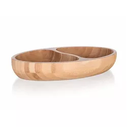 Castron de servit Banquet BRILLANTE Bambus,24 x 13,5 x 4 cm