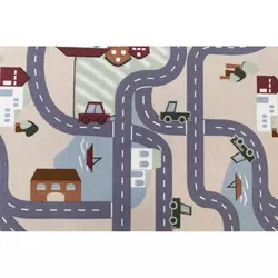 Covor pentru copii Scanroad , 95 x 200 cm, 95 x 200 cm