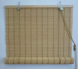 Jaluzele din bambus Brutus natural, 60 x 160 cm
