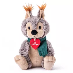 Veveriță Lumpin Hubert din Vinohrady, 22 cm