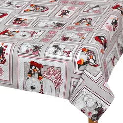 Față de masă Bellatex Bellatex Iarnă Patchwork, 85 x 85 cm, 85 x 85 cm