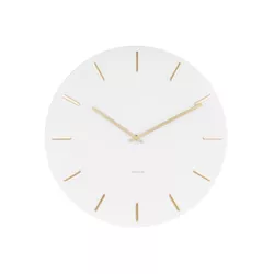 Ceas de design, de perete, Karlsson KA5716WH, 45 cm