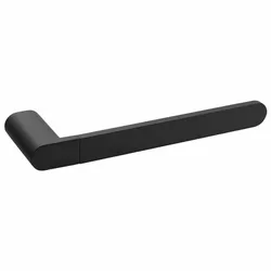 SAPHO RF006/15 Suport deschis pentru prosoapeFlori, negru mat