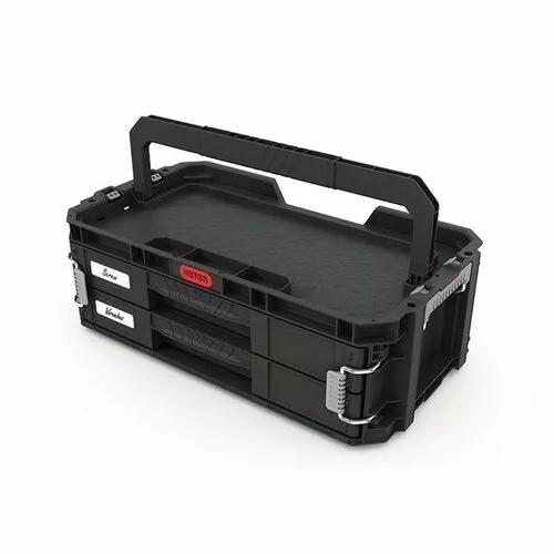 Organizator scule cu 2 sertare ConnectKeter