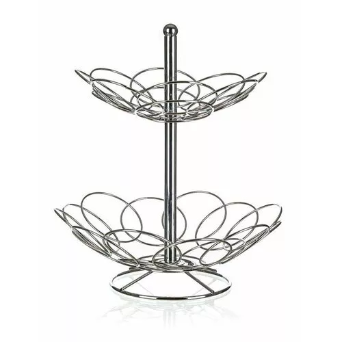 Suport de sârmă pentru fructe Banquet LINEA, 30 x33 cm