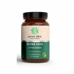 Extract din plante Topvet Cafea verde, 60 capsule
