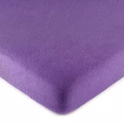 Cearşaf 4Home jersey, violet, 160 x 200 cm