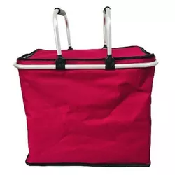 Coș termo pliabil Toro 47 x 26 x 39 cm , roșu