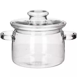 Simax 6073 vas de sticlă cu capac Nyko 2 l