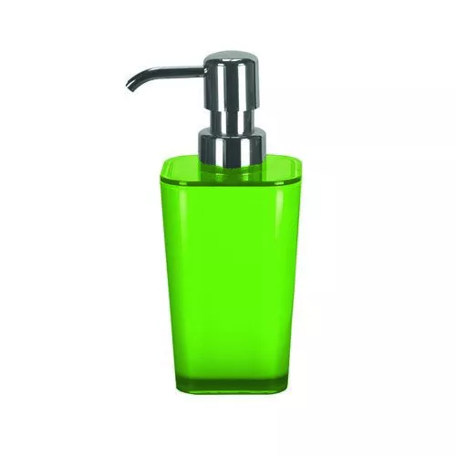 Dozator de săpun Kleine Wolke Easy, verde