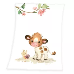 Pătură de copii Herding Sweet calf, 75 x 100 cm