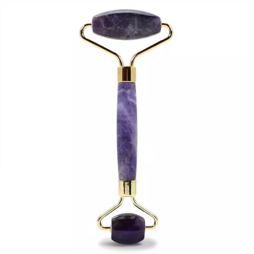 PlumBeauty Role de masaj Amethyst, violet