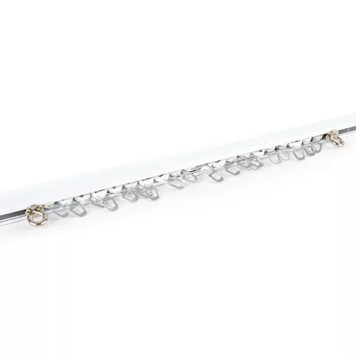 Șină de extensie U-Ext completă 110 - 200 cm, alb