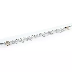 Șină de extensie U-Ext completă 110 - 200 cm, alb