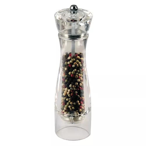 Kesper 13501 Mașină de măcinat piper acrilic, h.20 cm