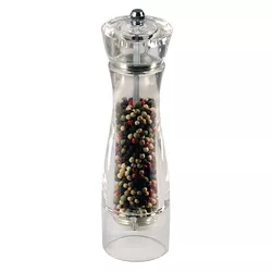Kesper 13501 Mașină de măcinat piper acrilic, h.20 cm