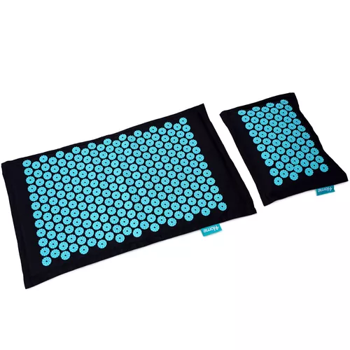 Pernă și covoraș de masaj cu presopunctură 4Home Antistress Lotus