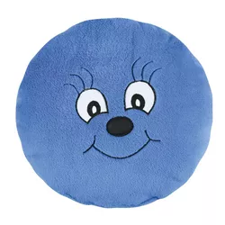Pernă Mingea Bellatex albastră, diametru 35 cm