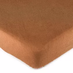 Cearşaf 4Home jersey, maro, 180 x 200 cm