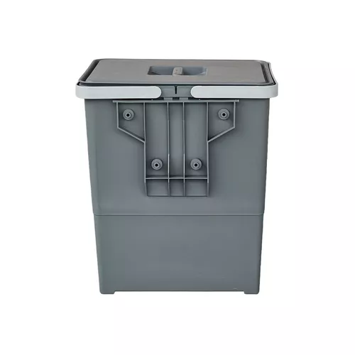 Coș de gunoi încorporat Elletipi EASY - pentru ușă, 18 l