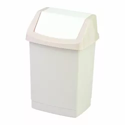 Coș de gunoi Curver CLICK-IT 25 l, bej