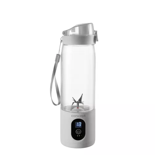 FitMaker Concept SM4000 reîncărcabil pentrusmoothie, alb