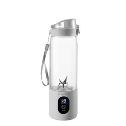 FitMaker Concept SM4000 reîncărcabil pentrusmoothie, alb
