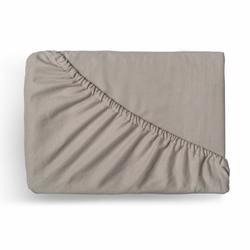 Kvalitex Flanel stretch sheet bej, 90 x 200 cm, bej, 90 x 200 cm