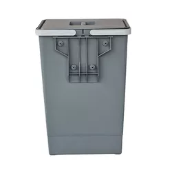 Coș de gunoi încorporat  Elletipi EASY - pentru ușă, 24 l