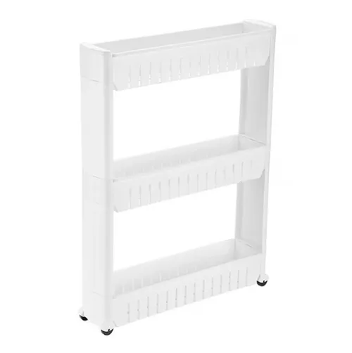 Raft îngust de depozitare 4Home Slim Jim, cu rotile