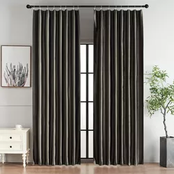Draperie blackout 4Home Cairo maro închis, 150 x 250 cm